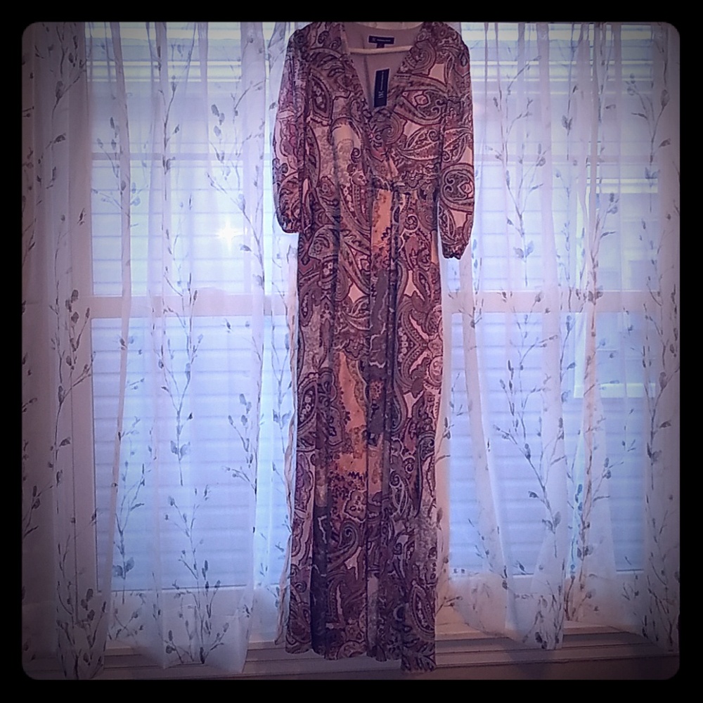 INC dress from Macy's